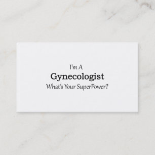 Gynaecologist Business Card