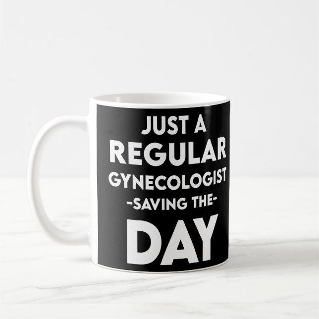 Gynaecologist  Gynaecology Doctor Md   4  Coffee Mug (Left)