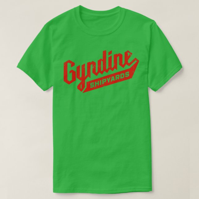 Gyndine Shipyards T-Shirt (Design Front)