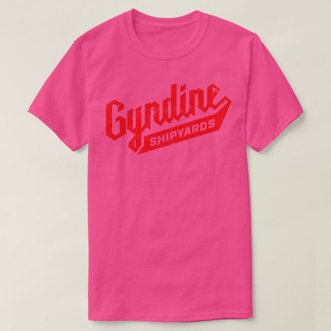 Gyndine Shipyards T-Shirt (Design Front)