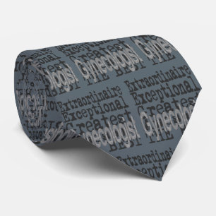 Gynecologist Extraordinaire Tie