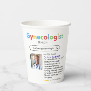 GYNECOLOGIST obstetrician doctor antistress 02 Paper Cups