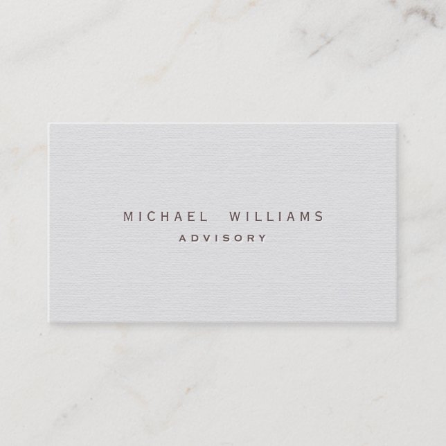 Gynecologist - Professional elegant target Business Card (Front)