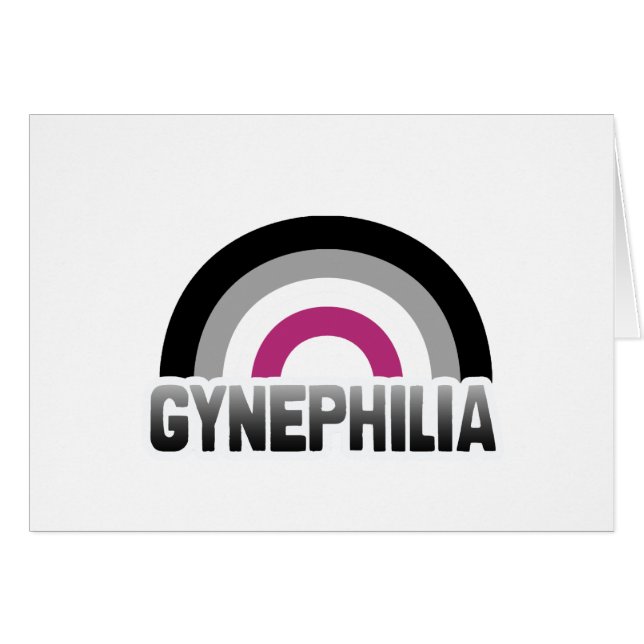Gynephilia Pride (Front Horizontal)