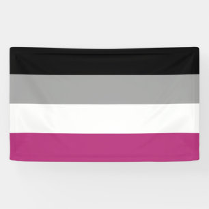 Gynephilia Pride Flag Banner