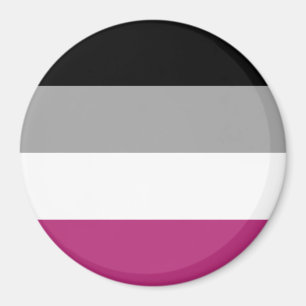 Gynephilia Pride Flag Magnet