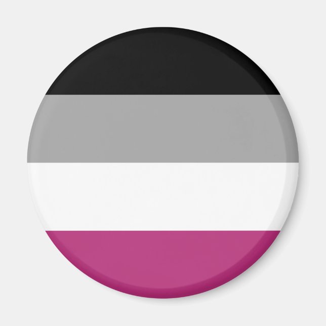 Gynephilia Pride Flag Magnet (Front)