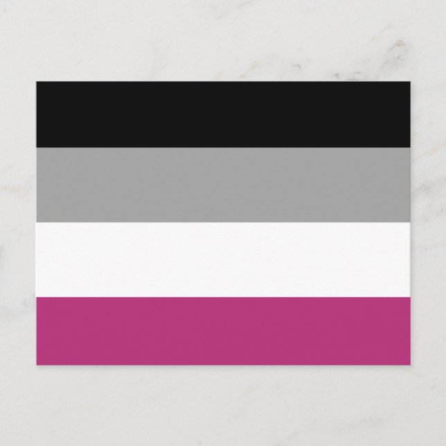 Gynephilia Pride Flag Postcard (Front)