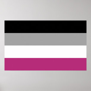 Gynephilia Pride Flag Poster