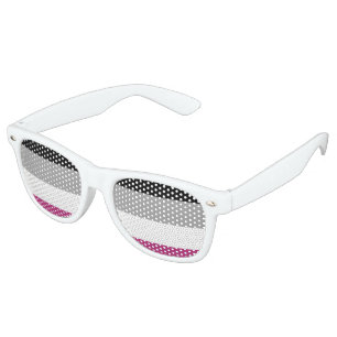 Gynephilia Pride Flag Retro Sunglasses