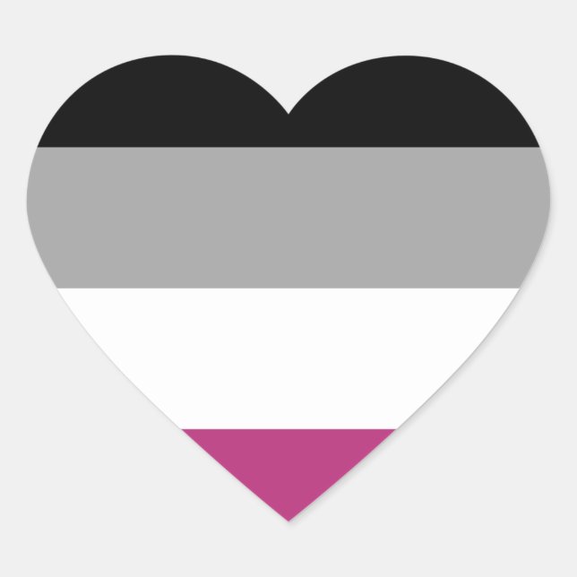 GYNEPHILIA PRIDE HEART STICKER (Front)