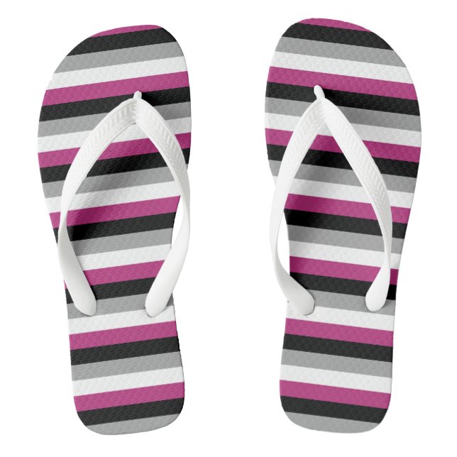 Gynephilia Pride Jandals (Footbed)