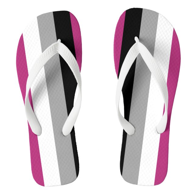 Gynephilia Pride Jandals (Footbed)