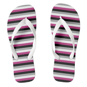 Gynephilia Pride Jandals