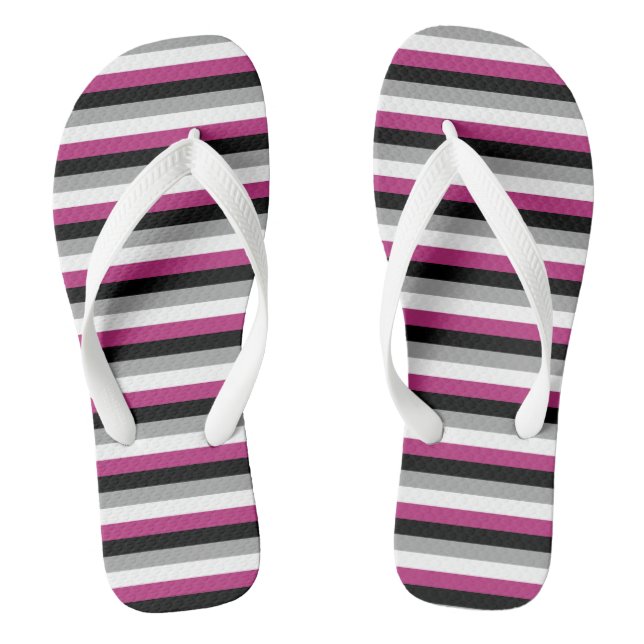 Gynephilia Pride Jandals (Footbed)
