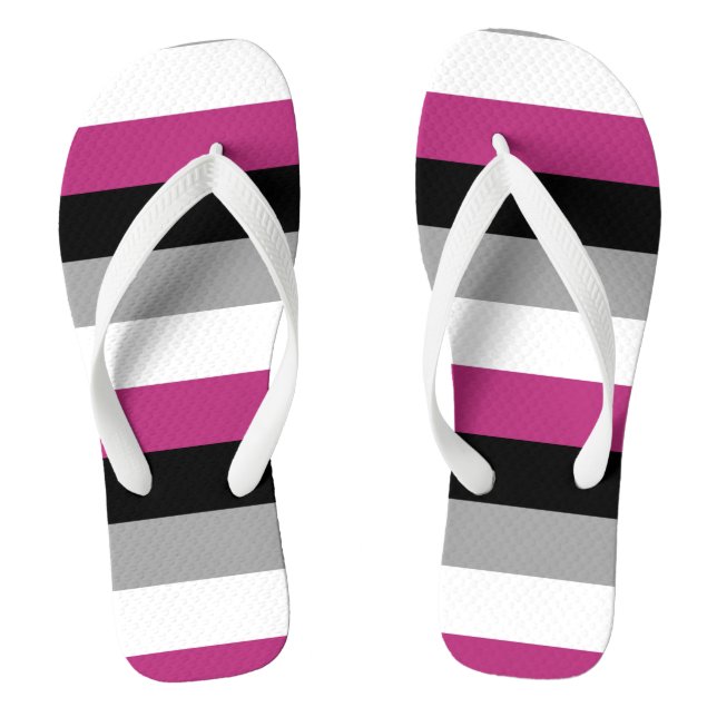 Gynephilia Pride Jandals (Footbed)