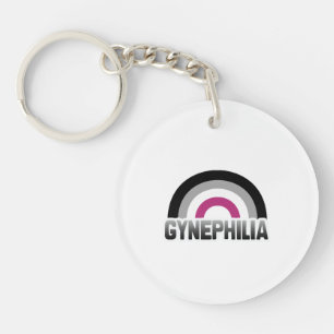 Gynephilia Pride Key Ring