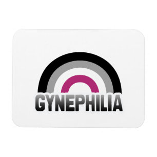 Gynephilia Pride Magnet