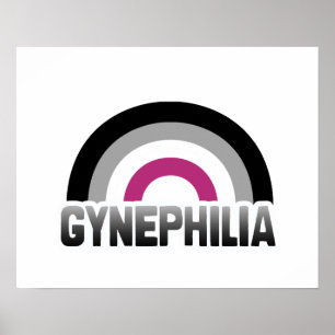 Gynephilia Pride Poster