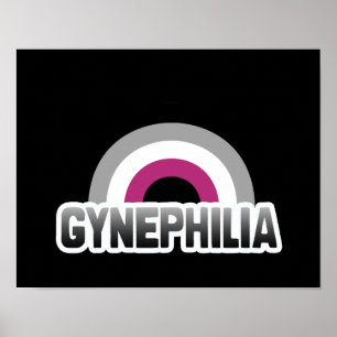 Gynephilia Pride Poster