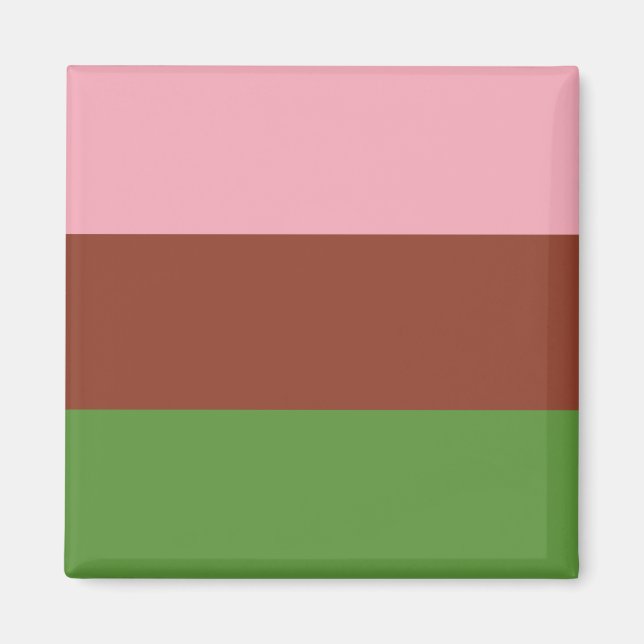 Gynesexual Pride Flag  Magnet (Front)