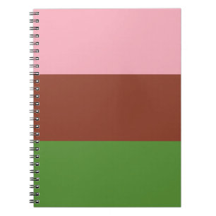 Gynesexual Pride Flag  Notebook