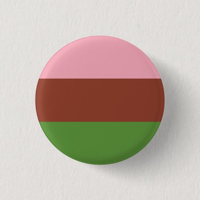 Gynosexual Pride Flag 3 Cm Round Badge (Front)