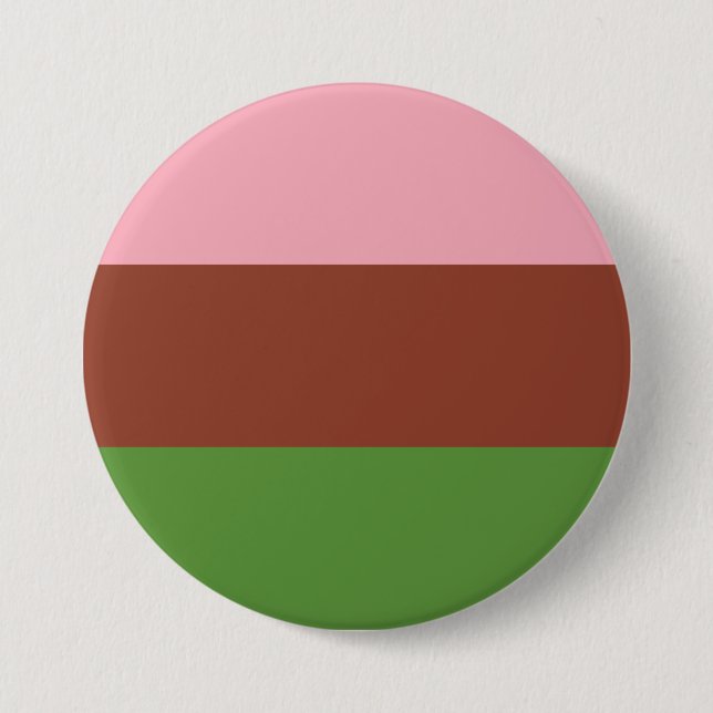 Gynosexual Pride Flag 7.5 Cm Round Badge (Front)