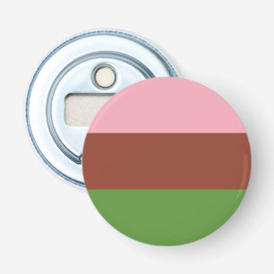 Gynosexual Pride Flag Bottle Opener