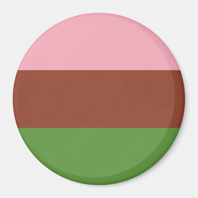Gynosexual Pride Flag Magnet (Front)
