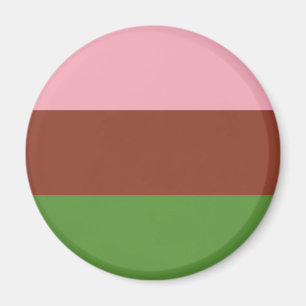 Gynosexual Pride Flag Magnet