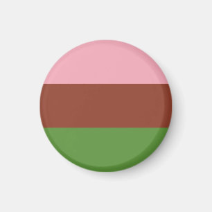 Gynosexual Pride Flag Magnet