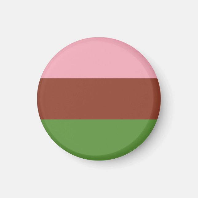 Gynosexual Pride Flag Magnet (Front)