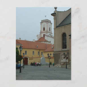 Győr Postcard