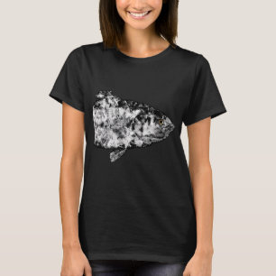 gyotaku striped bass T-Shirt