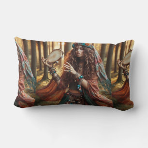 gypsi lady lumbar cushion