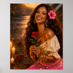 gypsy art on Value Poster Paper (Semi-Gloss)