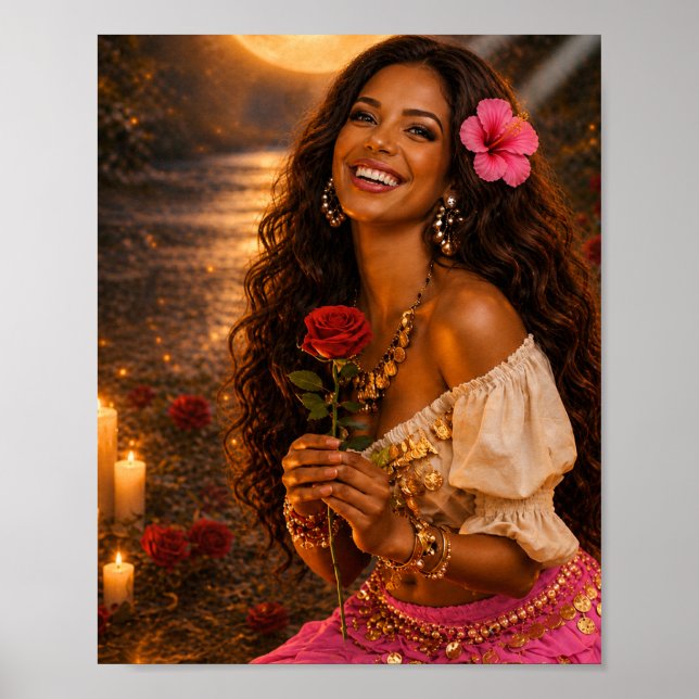 gypsy art on Value Poster Paper (Semi-Gloss) (Front)