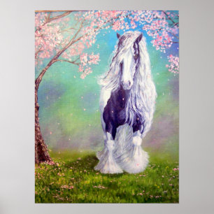 "Gypsy Blossom" Poster