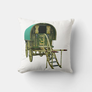 Gypsy bowtop caravan cushion