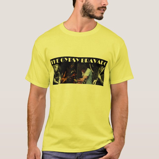 Gypsy Bravado Live Band Poster Shirt (Front)