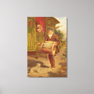 Gypsy Caravan Canvas Print