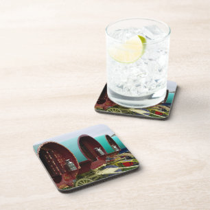 Gypsy caravan coaster