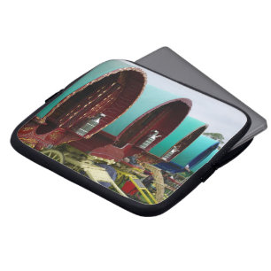 Gypsy caravan laptop sleeve