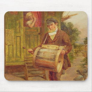 Gypsy Caravan Mouse Pad