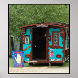 Gypsy Caravan Poster