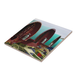 Gypsy caravan tile