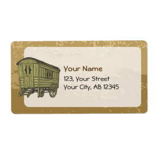 Gypsy caravan wagon