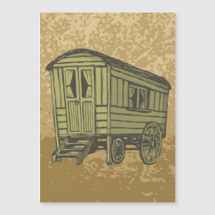 Gypsy caravan wagon