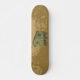 Gypsy caravan wagon skateboard